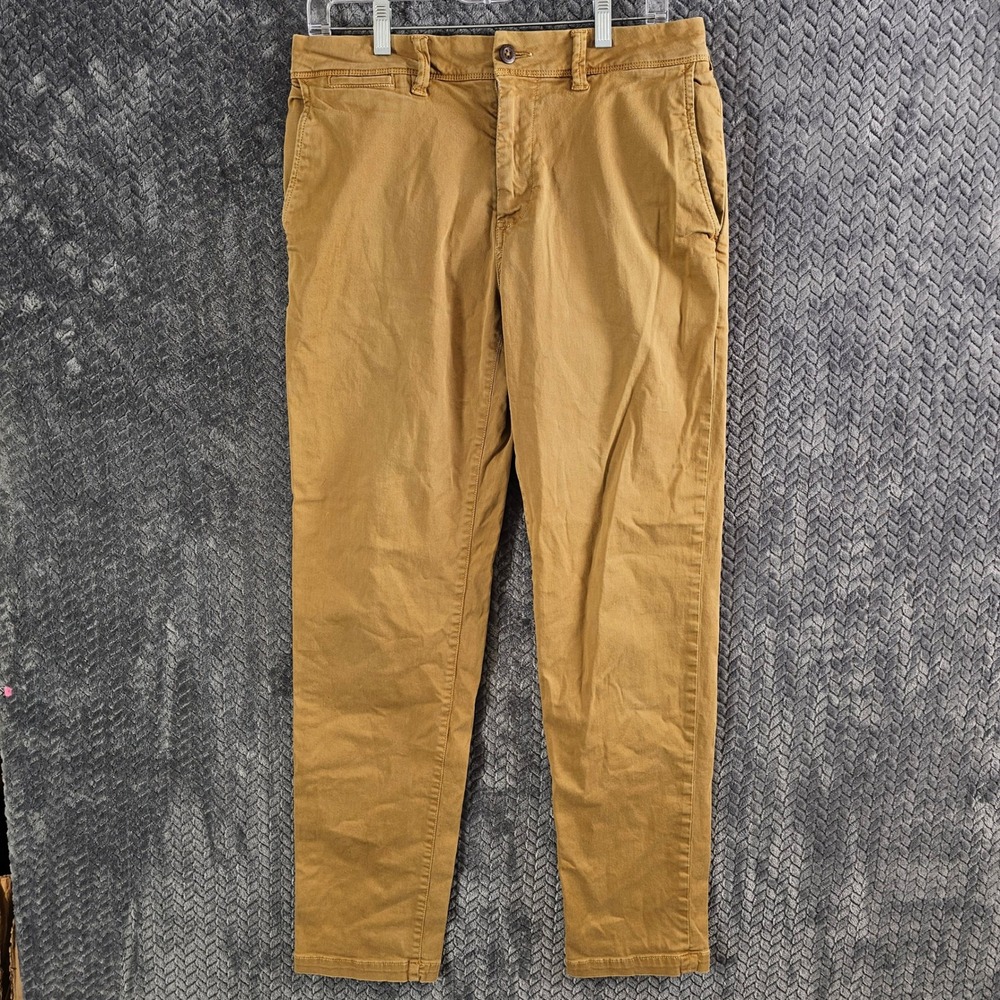 American Eagle Outfitters Extreme Flex Slim Straight Khaki Chino Pants Men 31x34